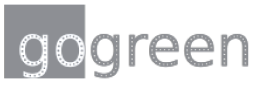 Go Green logo