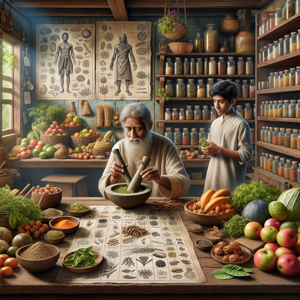Ancient Practices in Vitamin-Based Healing