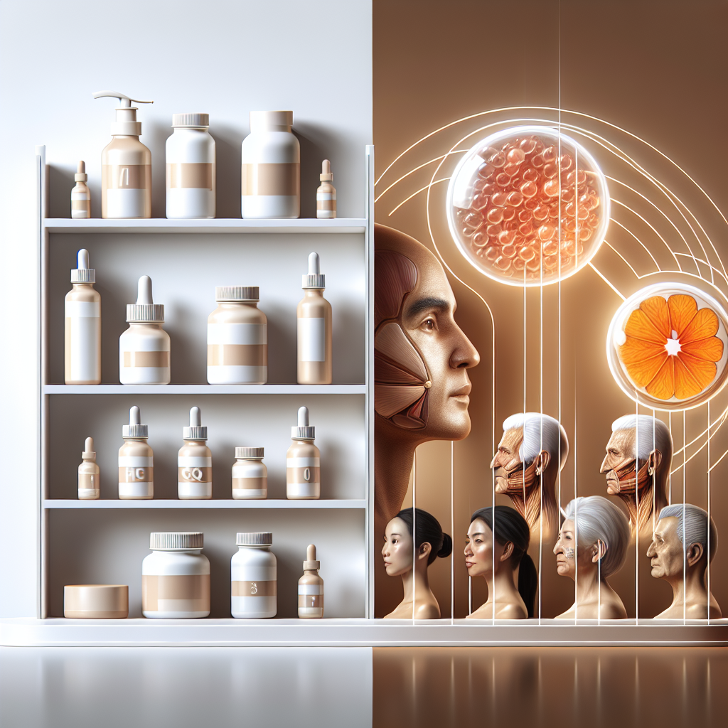 Best Anti-Aging Supplements for Skin Health