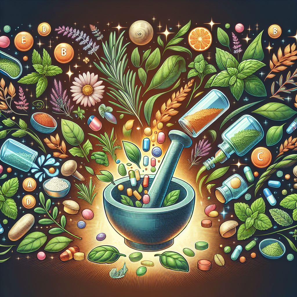 Combining Herbs and Vitamins for Optimal Health
