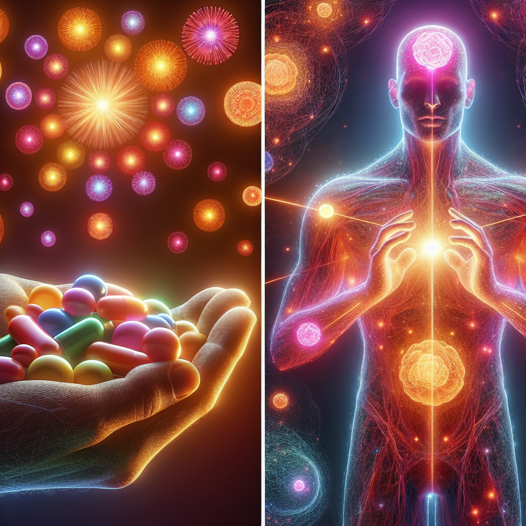 How Alternative Medicine Uses Vitamins for Immune Support