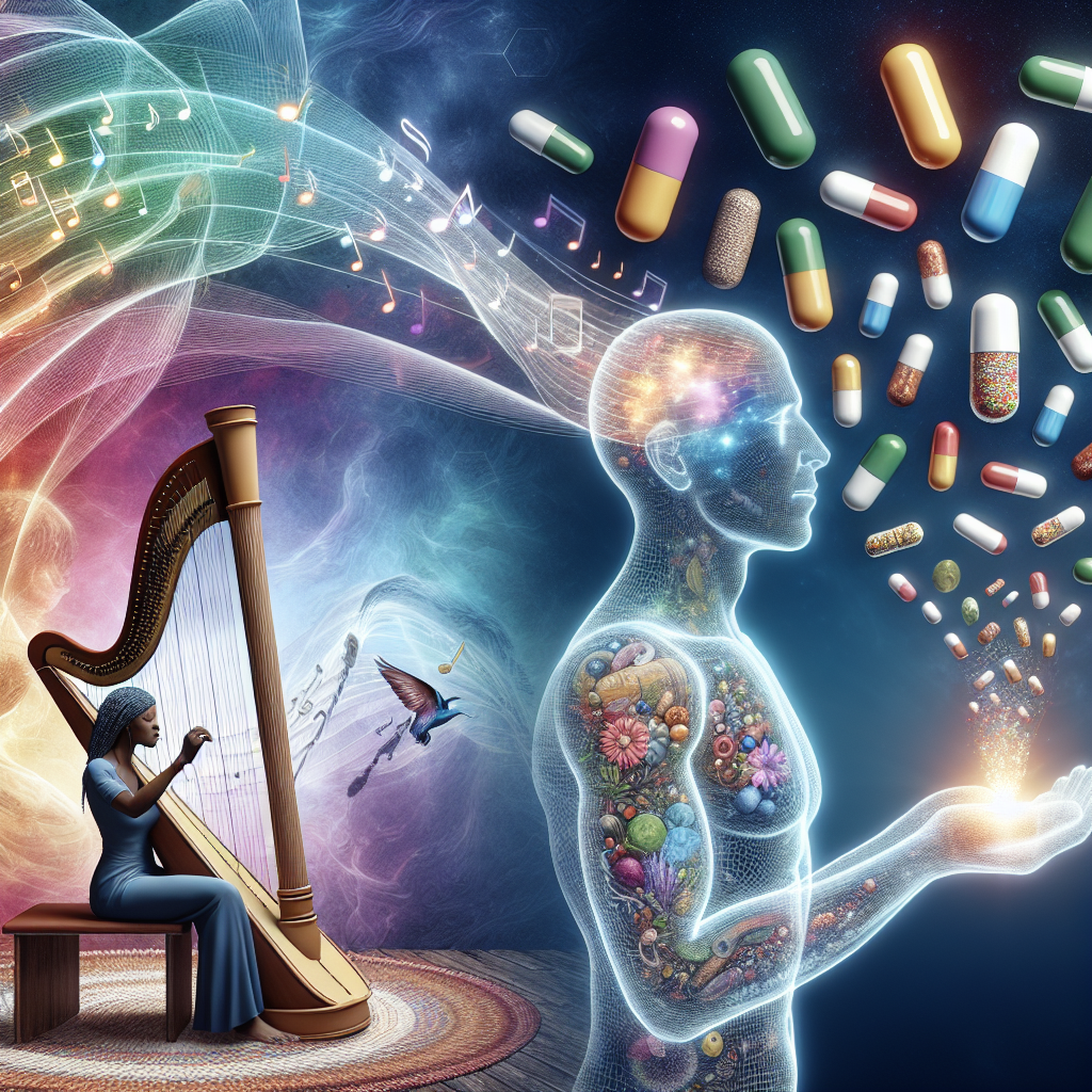 How Music Therapy and Vitamins Work Together for Healing