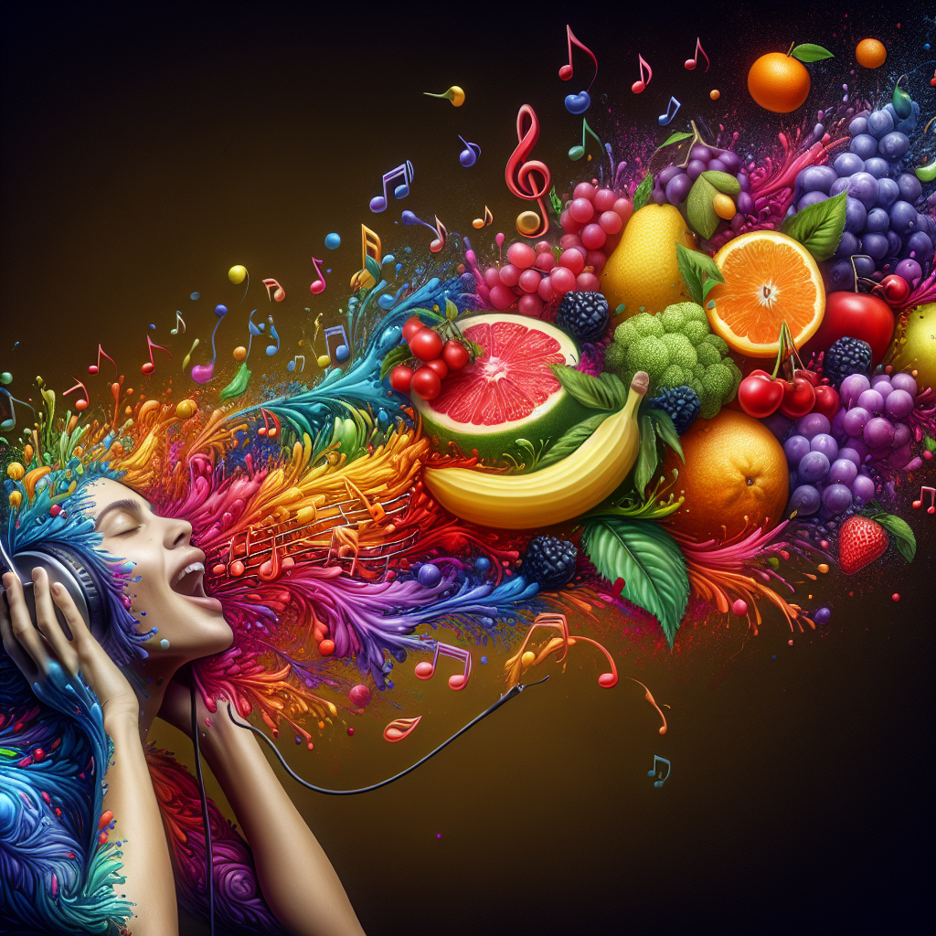 How Vitamins Enhance Mood and Music Enjoyment