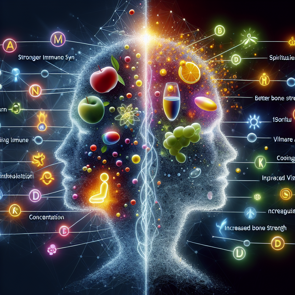 How Vitamins Impact Our Spiritual and Physical Health