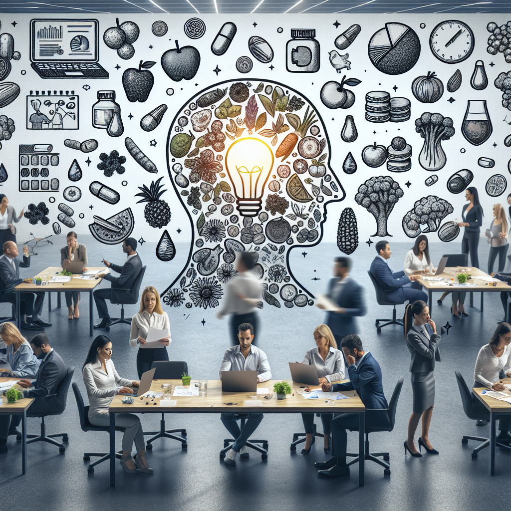 How Vitamins Support Cognitive Health in the Workplace