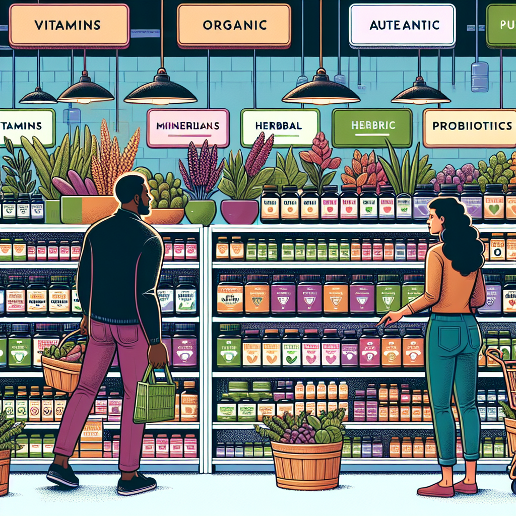 Key Trends Shaping the Vitamin and Supplement Market