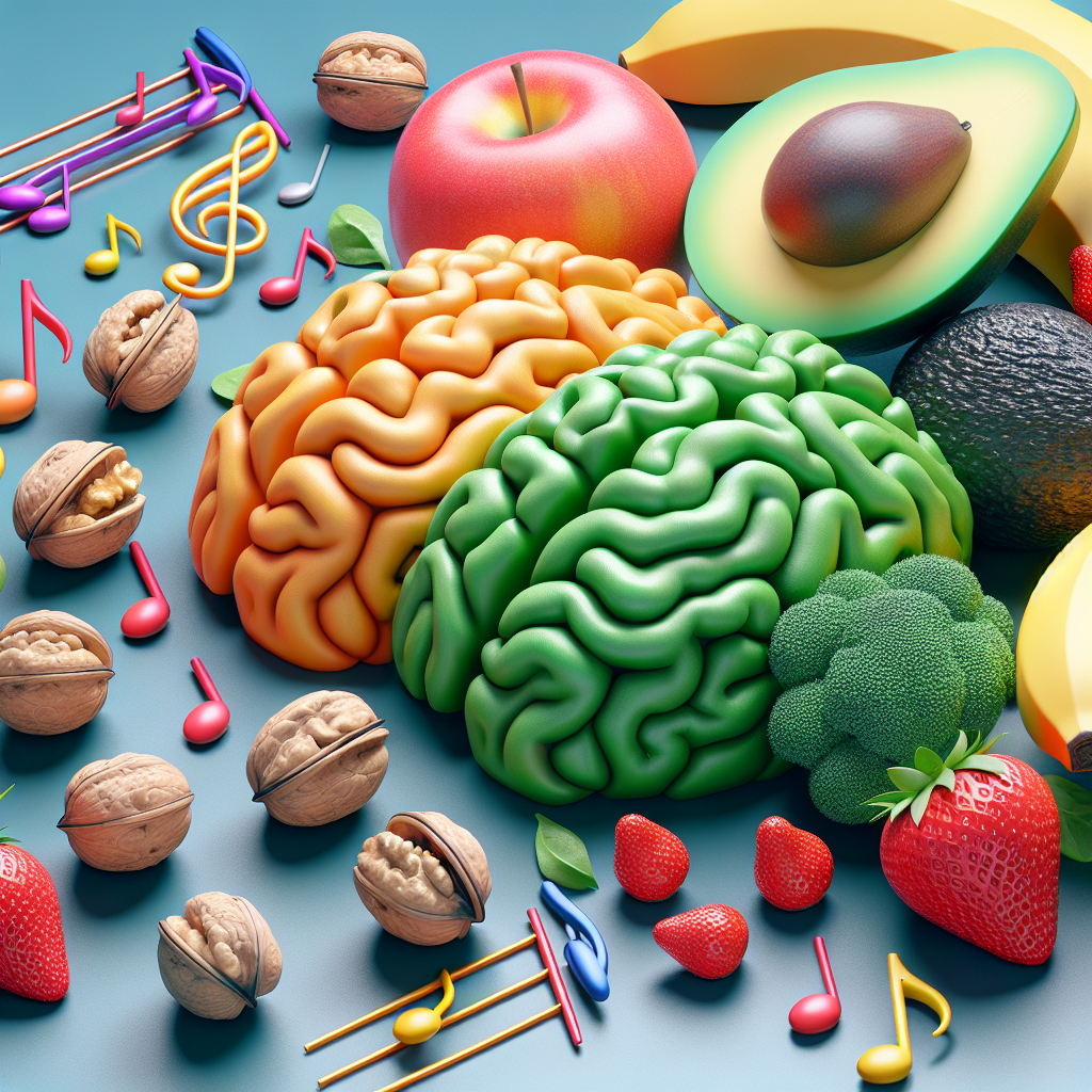 Natural Vitamins that Support Mental Health for Musicians
