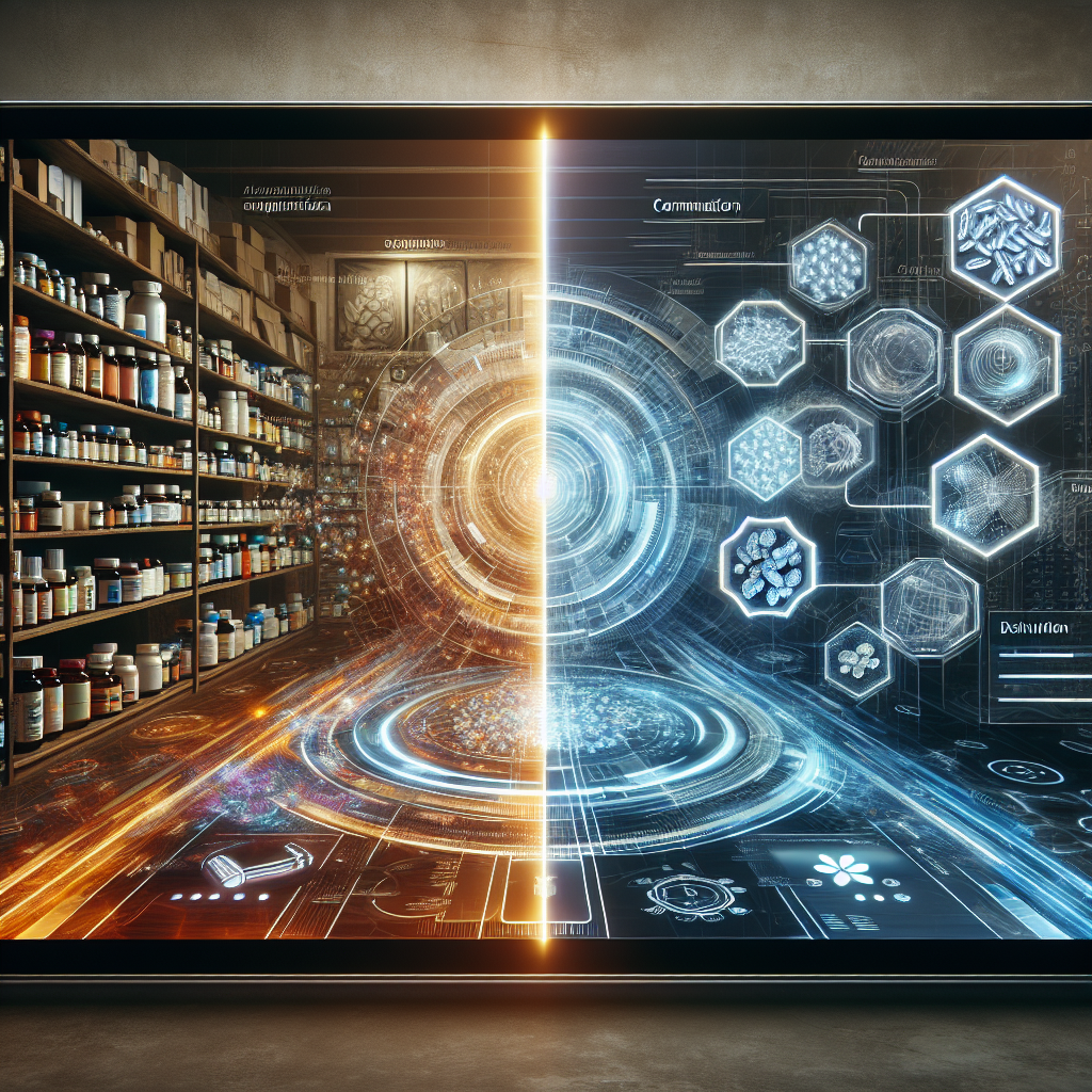The Intersection of Technology and Wellness: Vitamins