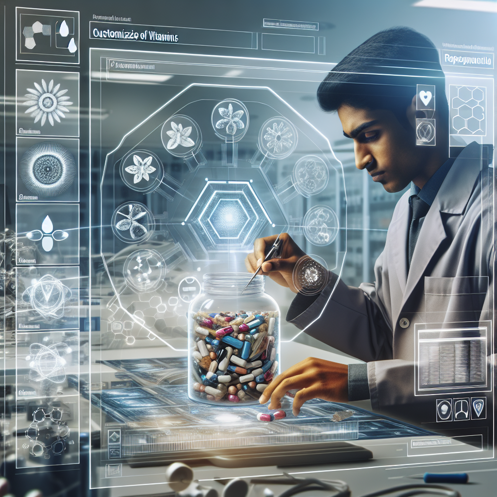 The Role of Technology in Customizing Vitamins