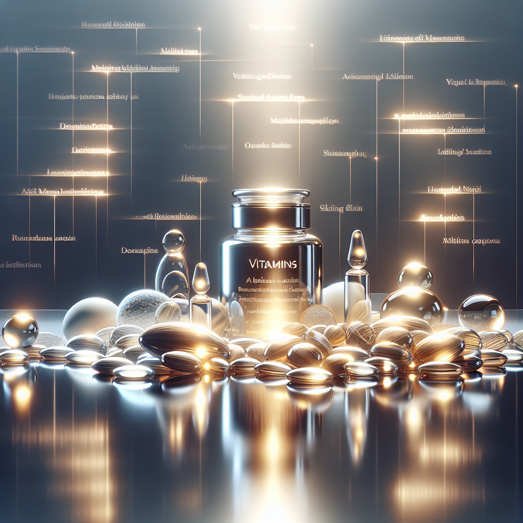 Vitamins That Keep Skin Looking Youthful