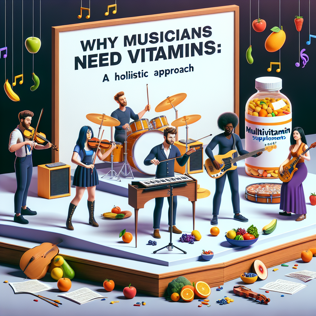 Why Musicians Need Vitamins: A Holistic Approach