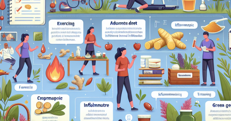 Daily Habits and Herbal Remedies to Reduce Inflammation
