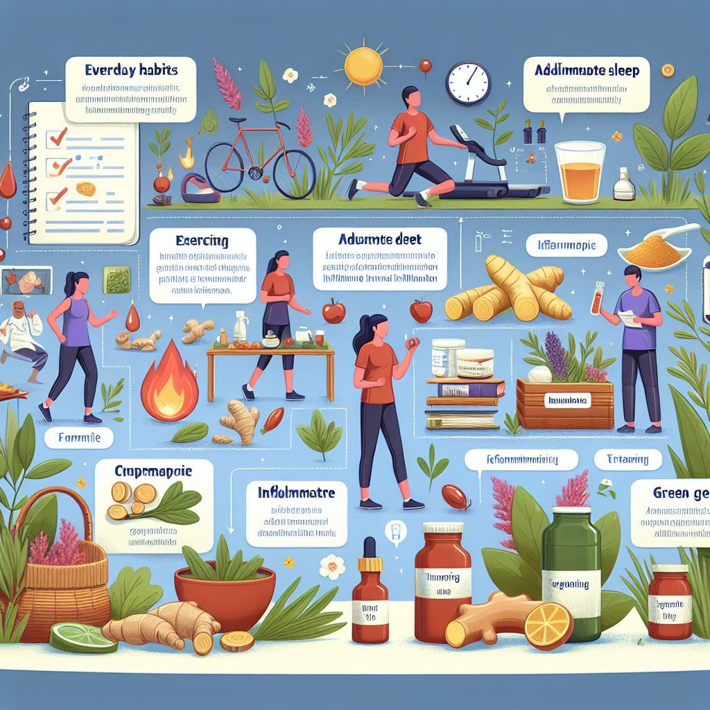 Daily Habits and Herbal Remedies to Reduce Inflammation