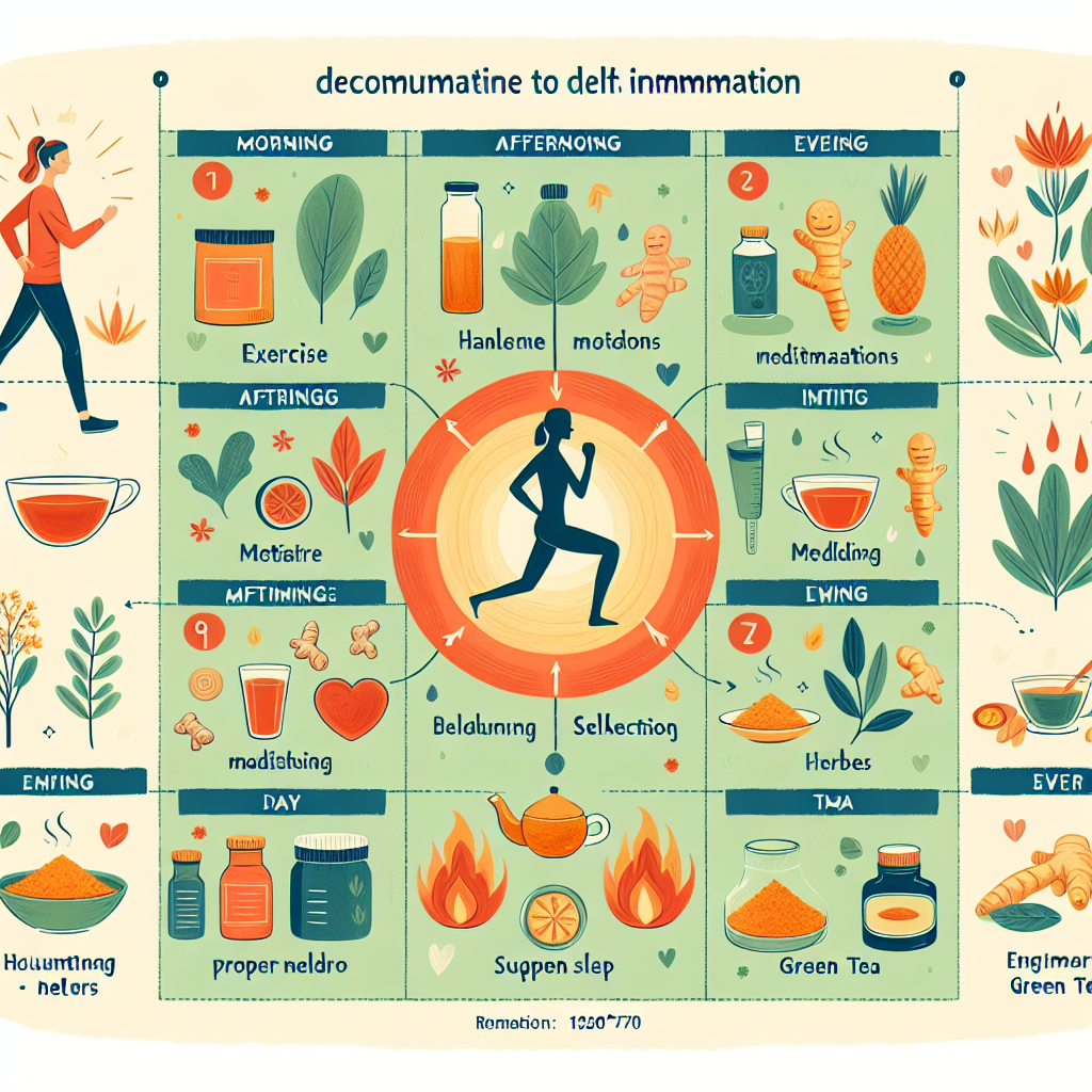 Daily Habits and Herbal Remedies to Reduce Inflammation