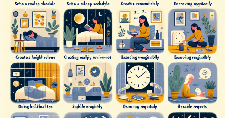 Daily Habits for Better Sleep Quality