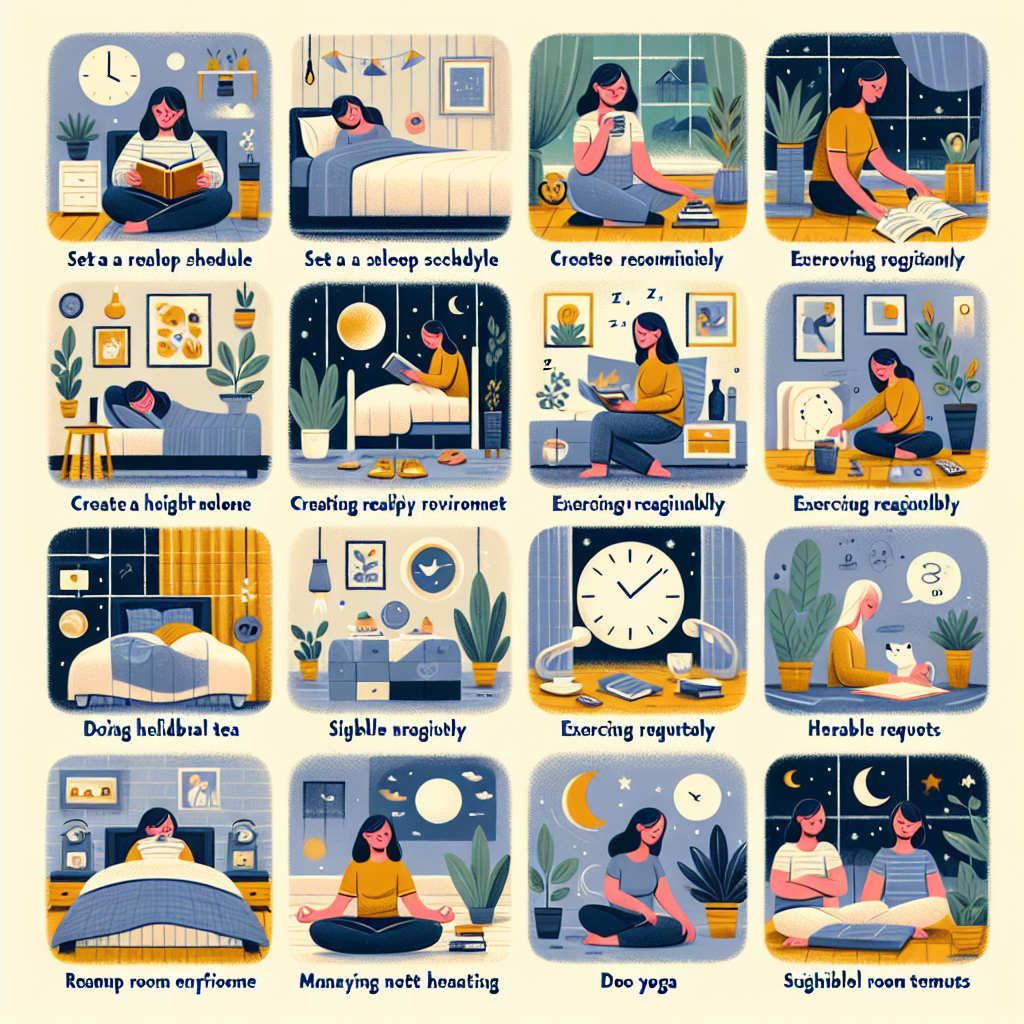 Daily Habits for Better Sleep Quality
