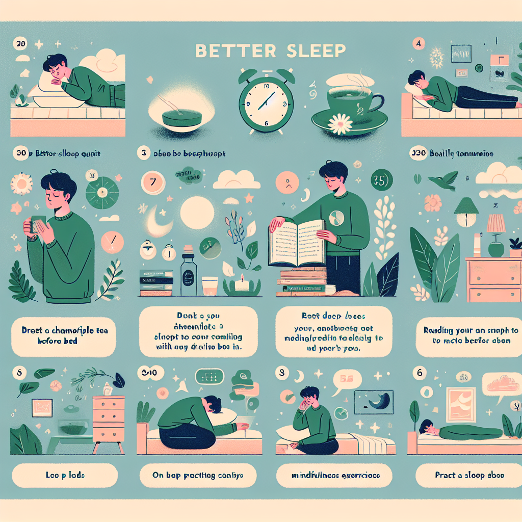 Daily Habits for Better Sleep Quality