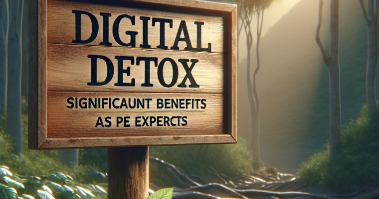 Digital Detox: What Experts Say About the Benefits