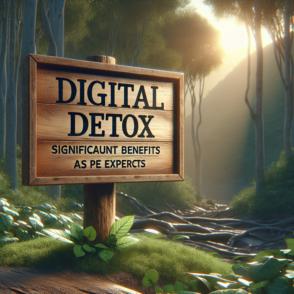 Digital Detox: What Experts Say About the Benefits