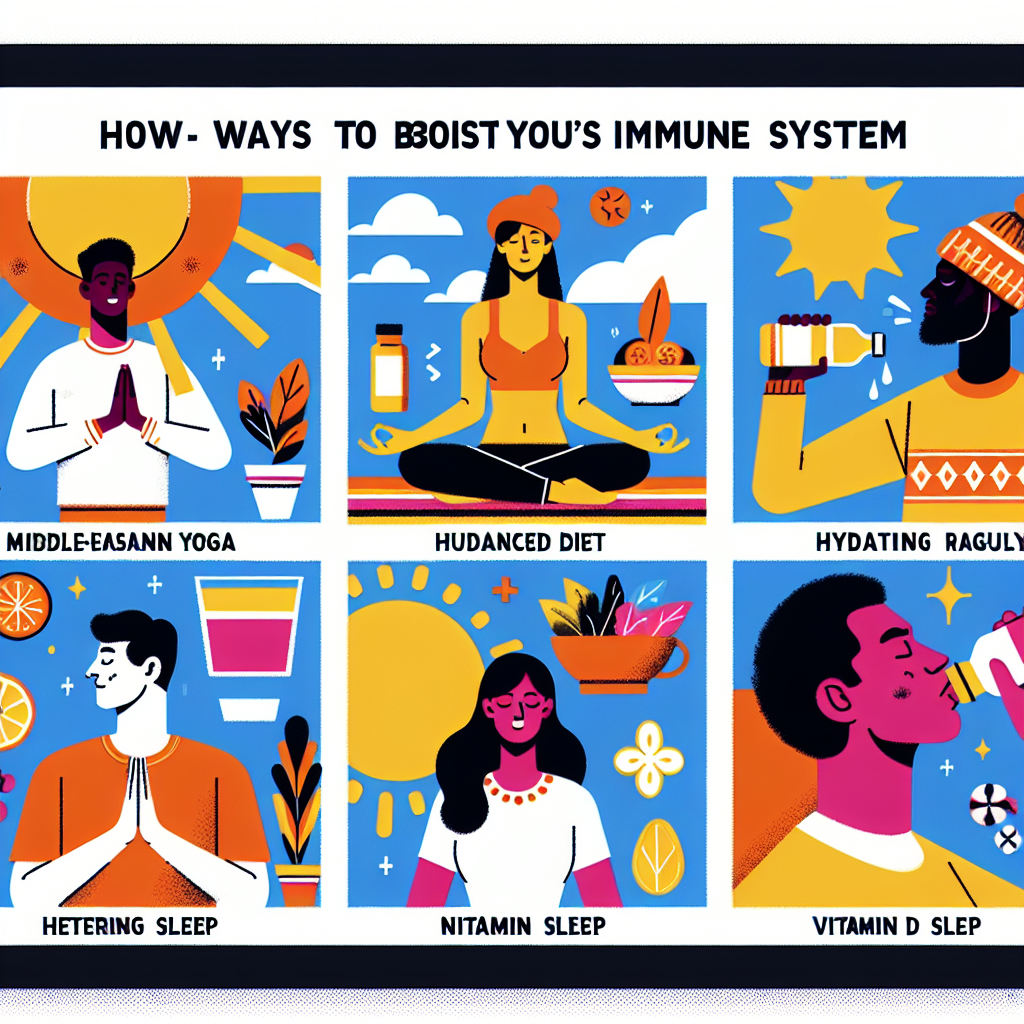Effective Ways to Boost Your Immune System Naturally