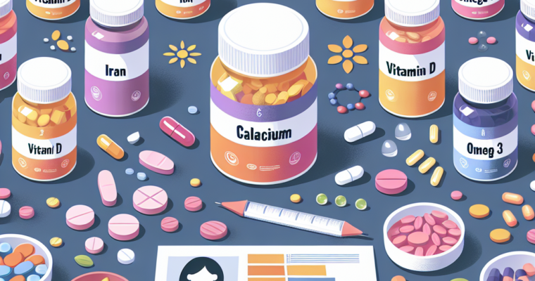Essential Supplements That Support Women’s Health