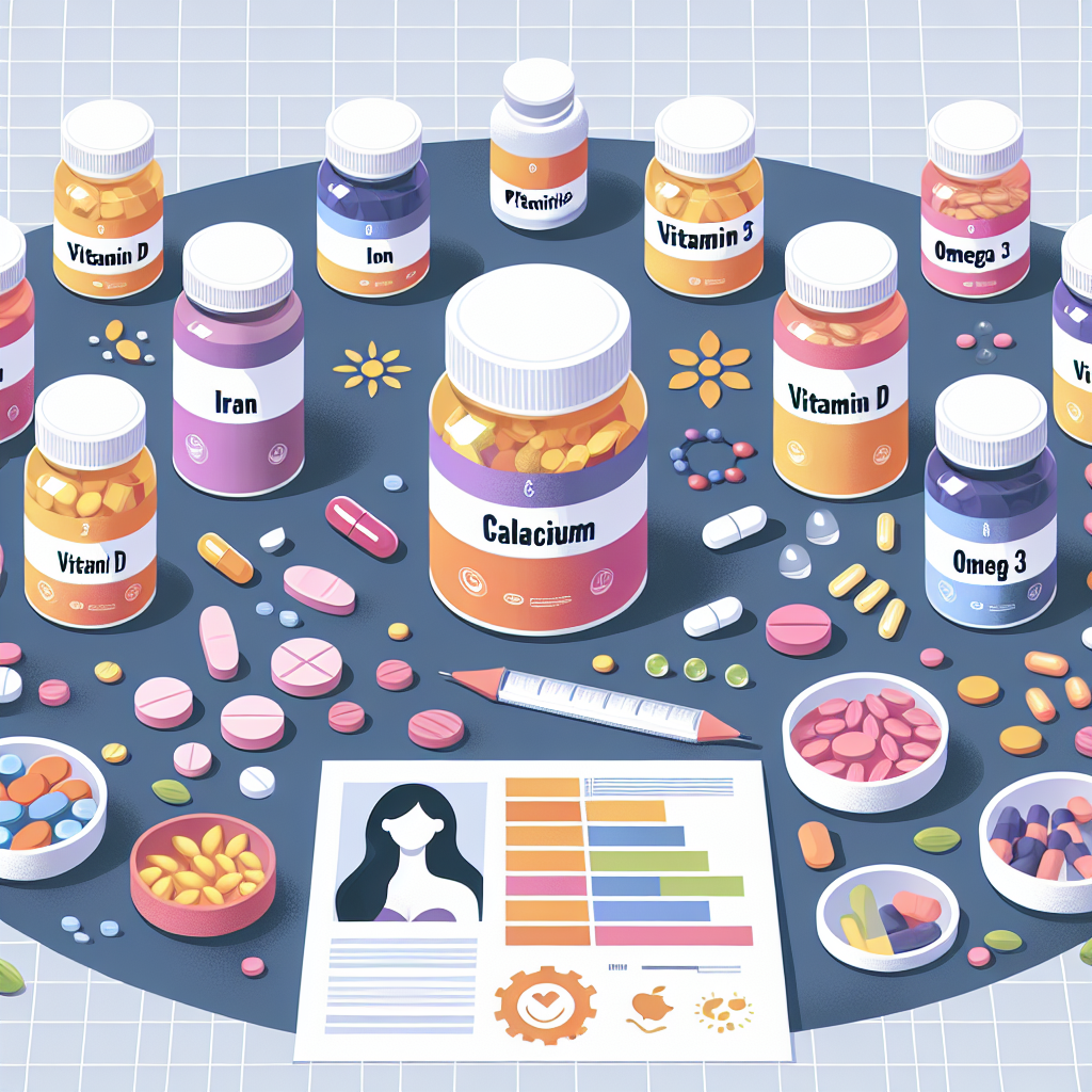 Essential Supplements That Support Women’s Health