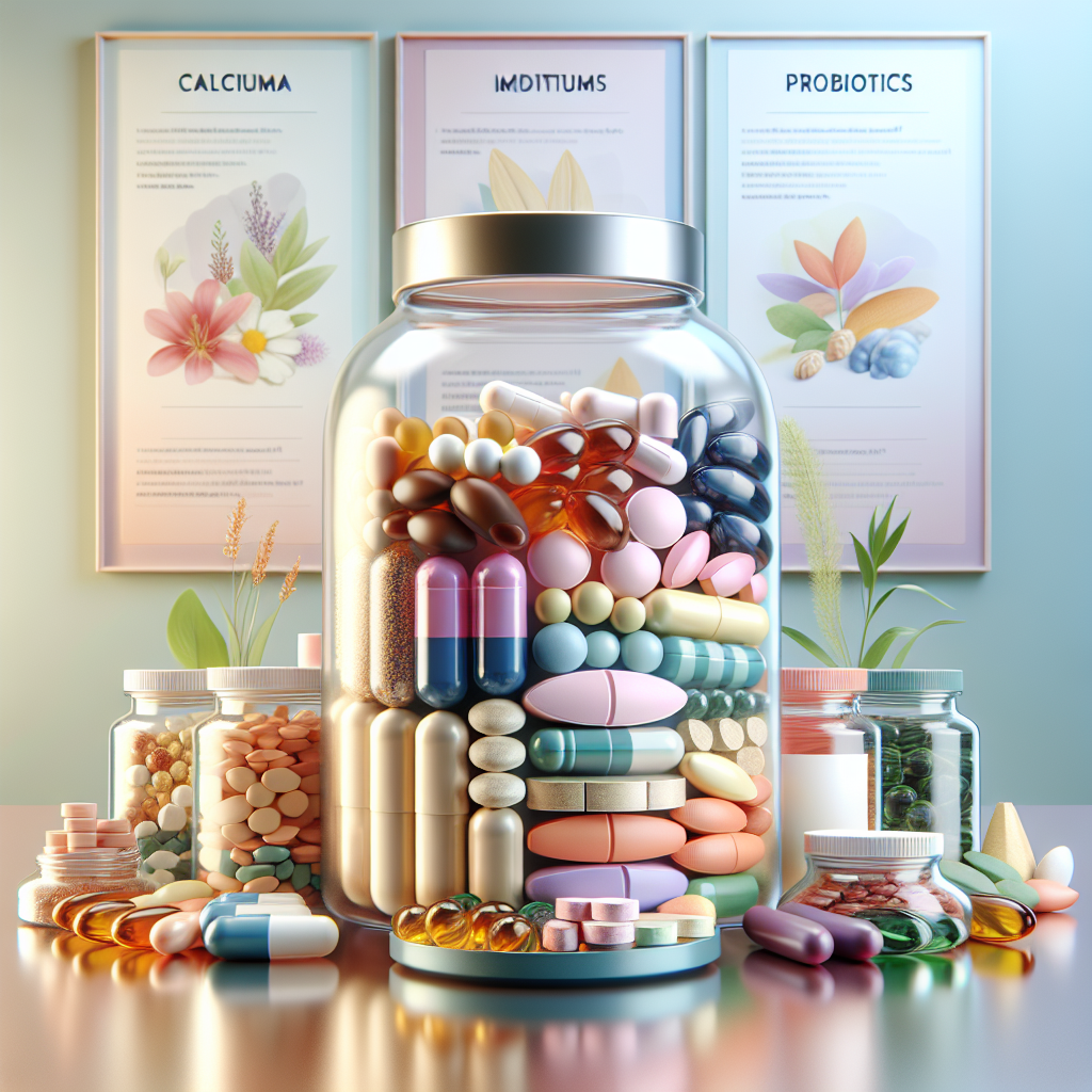 Essential Supplements That Support Women's Health