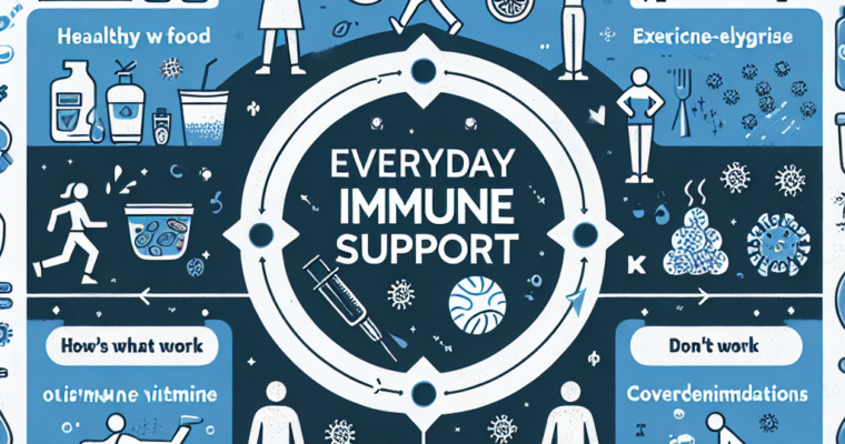 Everyday Immune Support: What Works and What Doesn’t