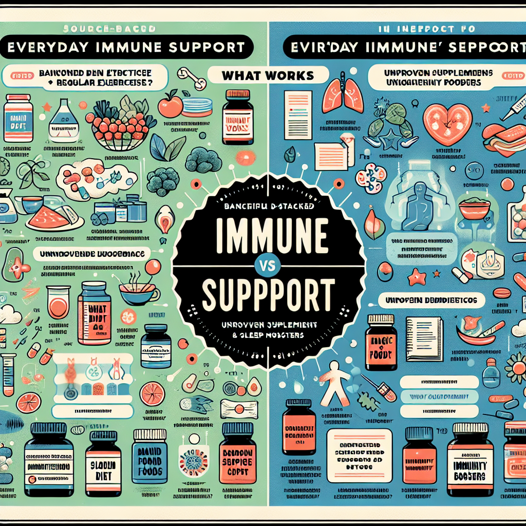 Everyday Immune Support: What Works and What Doesn’t
