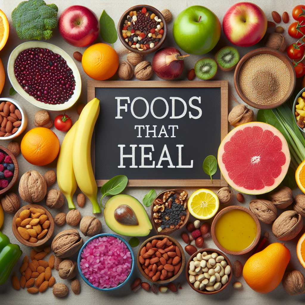 Foods That Heal: What to Eat for Long-Term Wellness