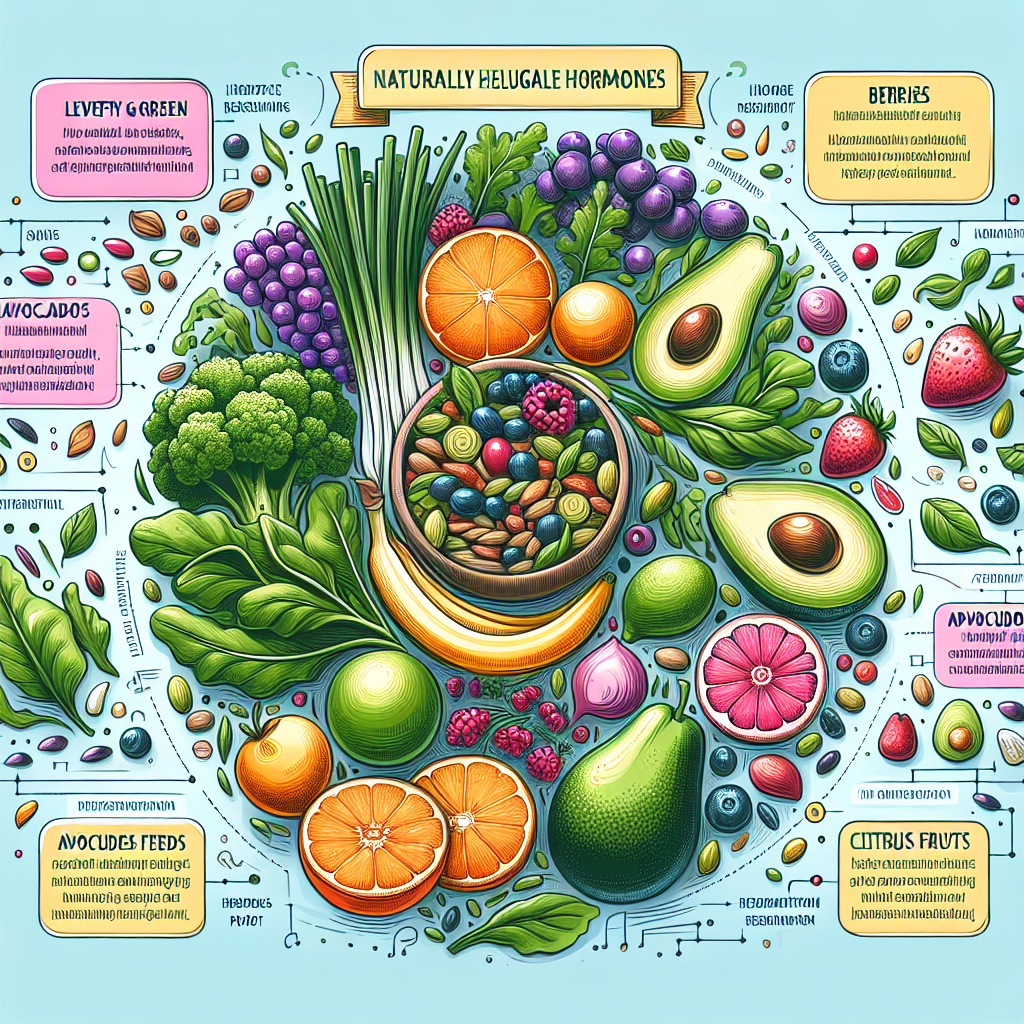 Foods That Naturally Help Regulate Your Hormones