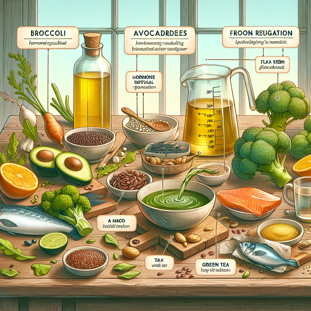 Foods That Naturally Help Regulate Your Hormones