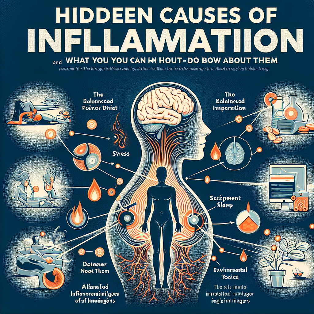 Hidden Causes of Inflammation (and What You Can Do About Them)