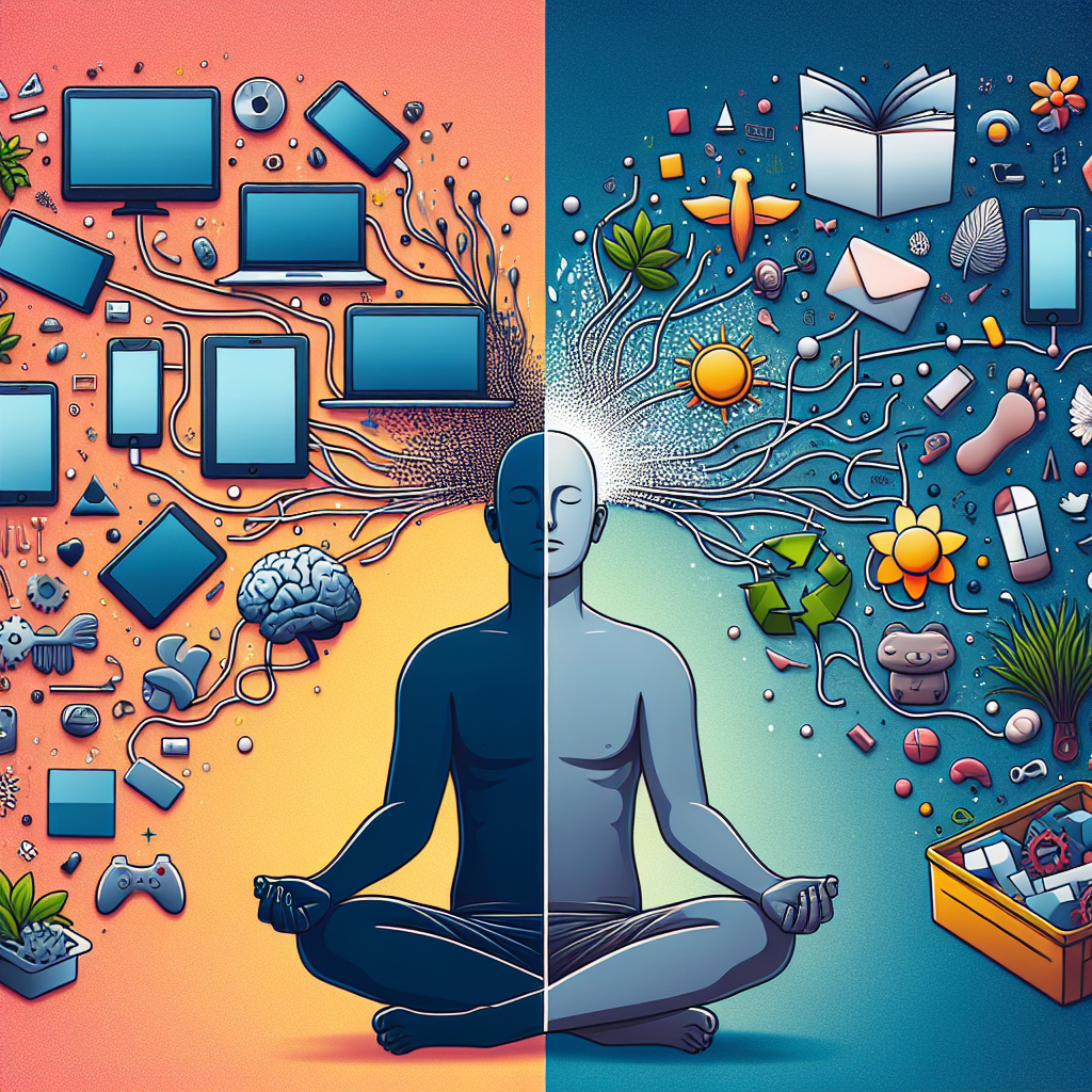 How Digital Detoxing Benefits Your Mind and Body