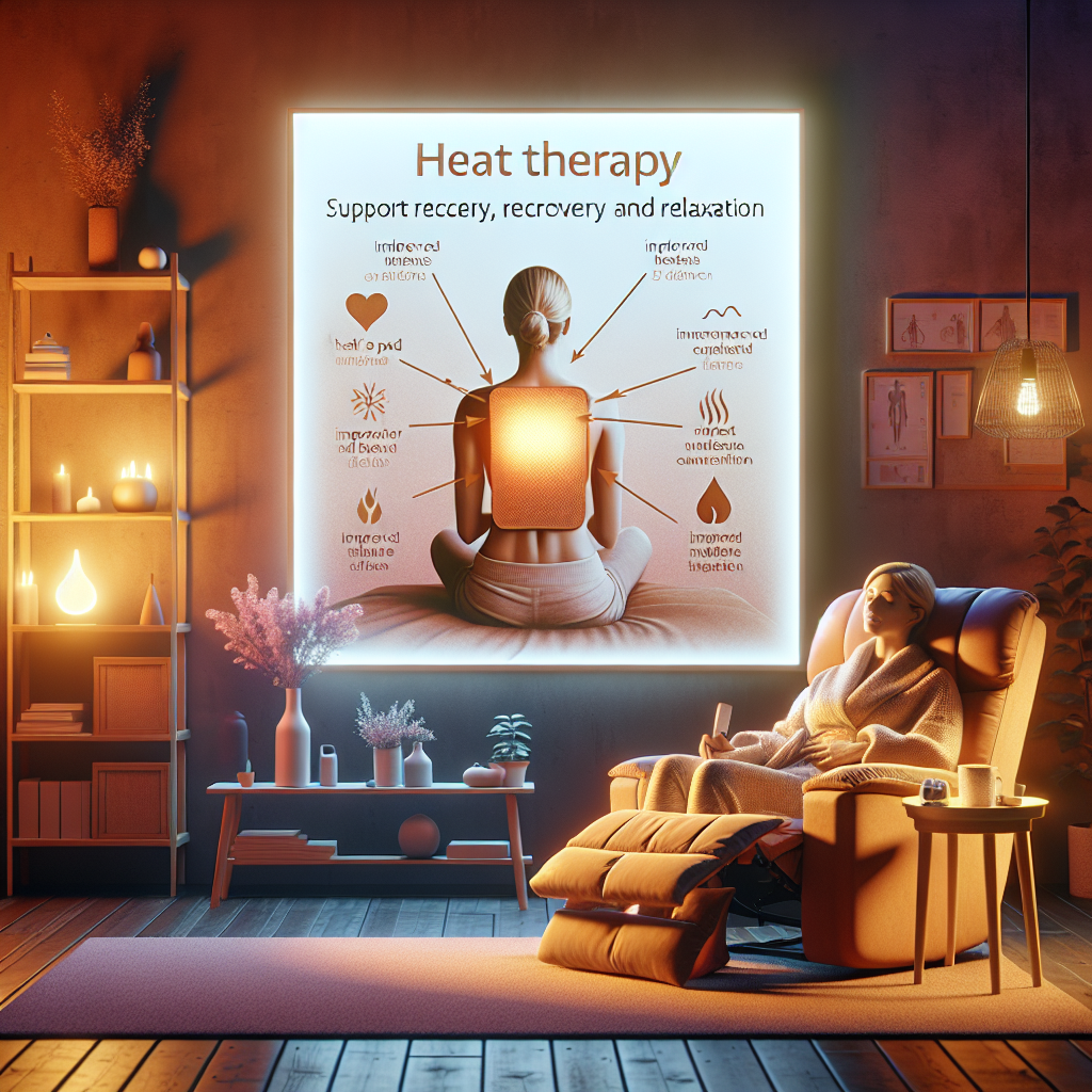 How Heat Therapy Can Support Recovery and Relaxation