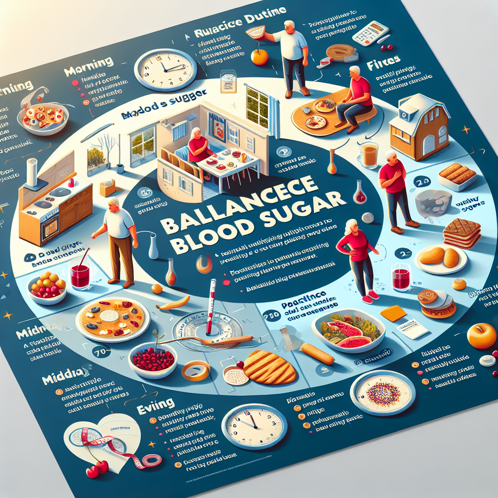 How to Balance Blood Sugar Throughout the Day