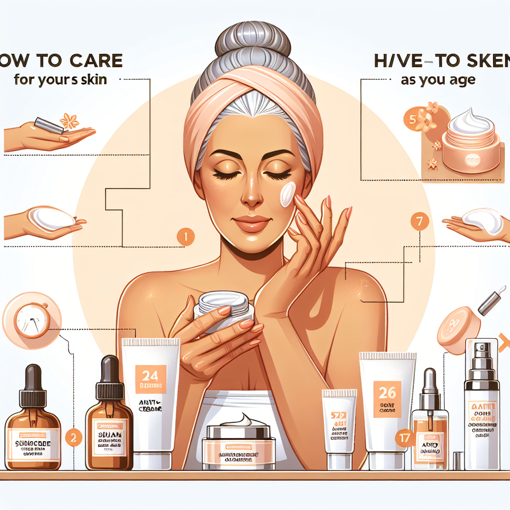 How to Care for Your Skin as You Age (Without Chasing Youth)