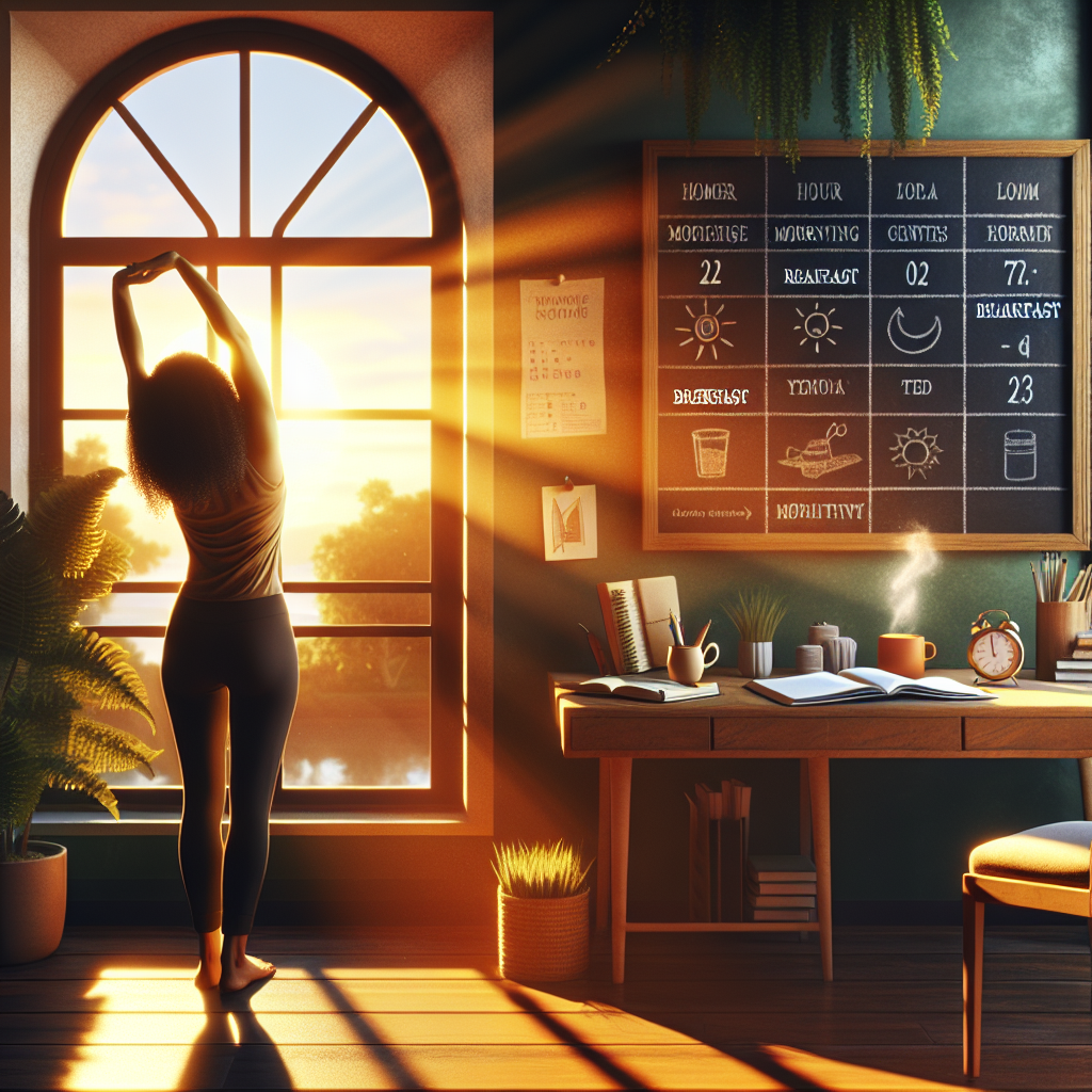 How to Create a Morning Routine That Sets the Tone for Your Day