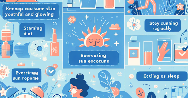 How to Keep Your Skin Youthful and Glowing
