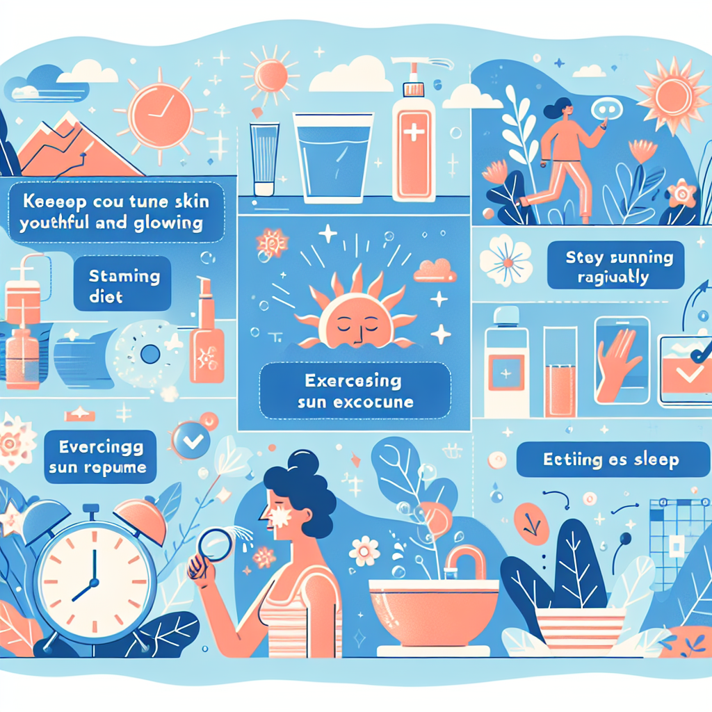 How to Keep Your Skin Youthful and Glowing