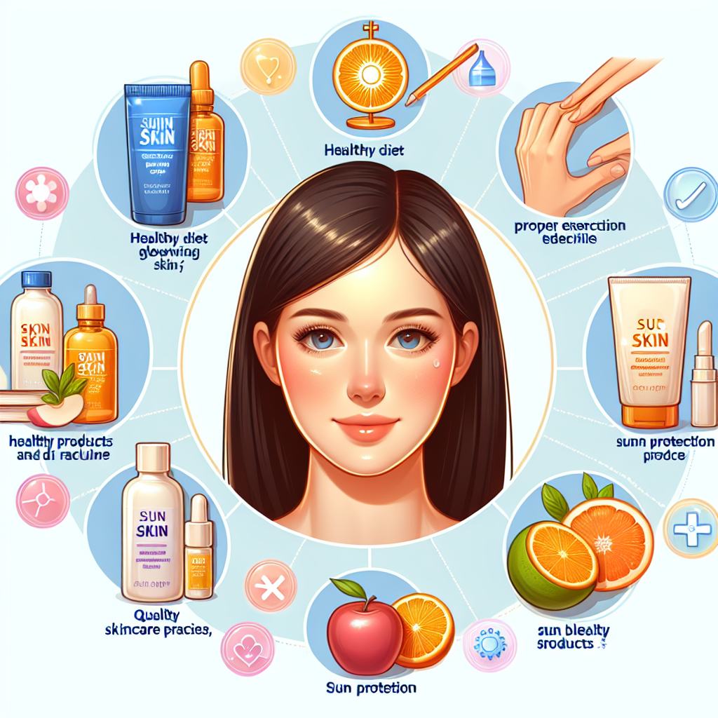How to Keep Your Skin Youthful and Glowing