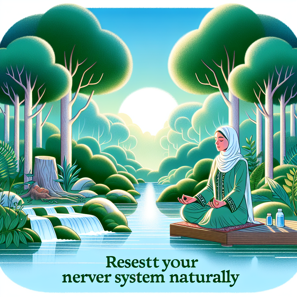 How to Reset Your Nervous System Naturally