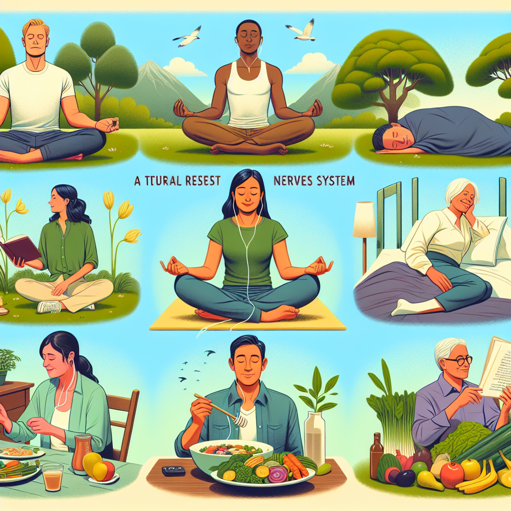 How to Reset Your Nervous System Naturally