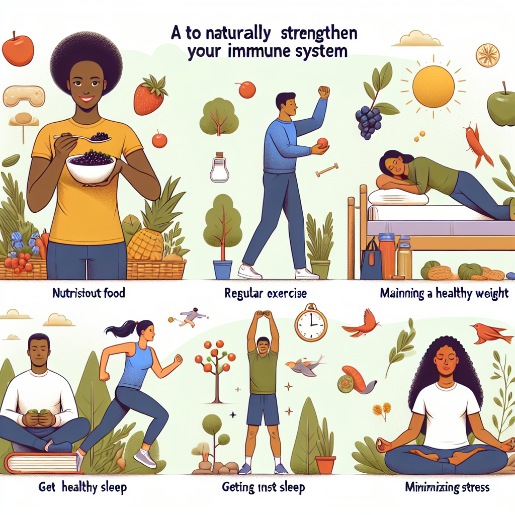 How to Strengthen Your Immune System Naturally