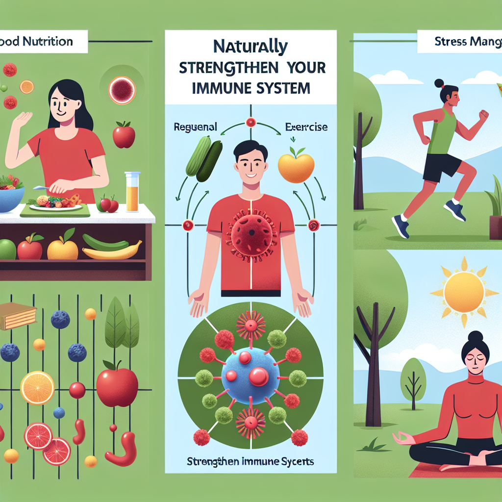 How to Strengthen Your Immune System Naturally
