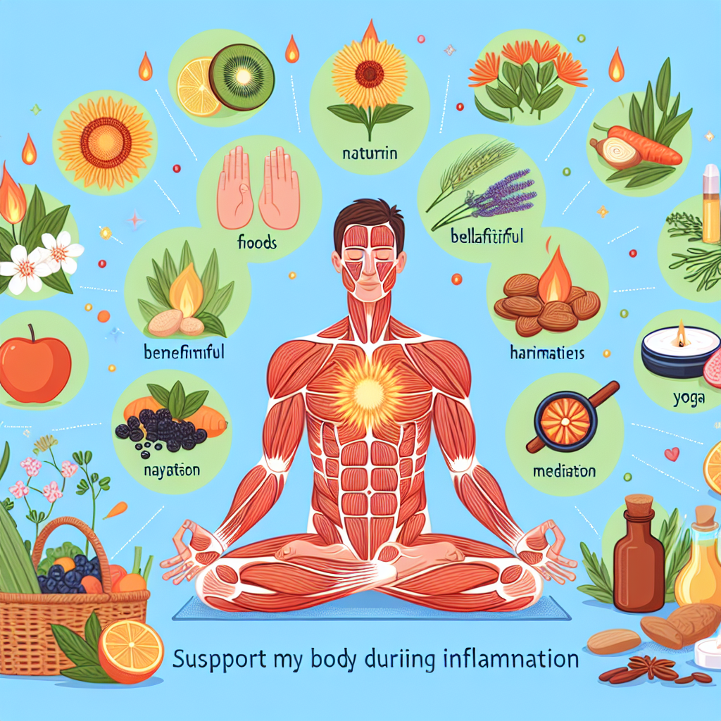 How to Support Your Body Naturally During Inflammation