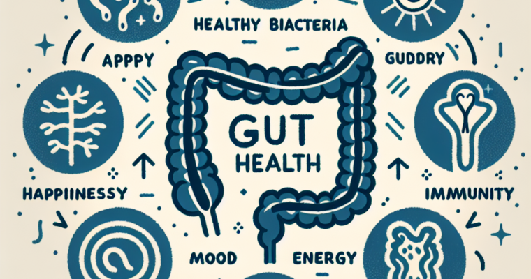 How Your Gut Health Affects Mood, Energy, and Immunity
