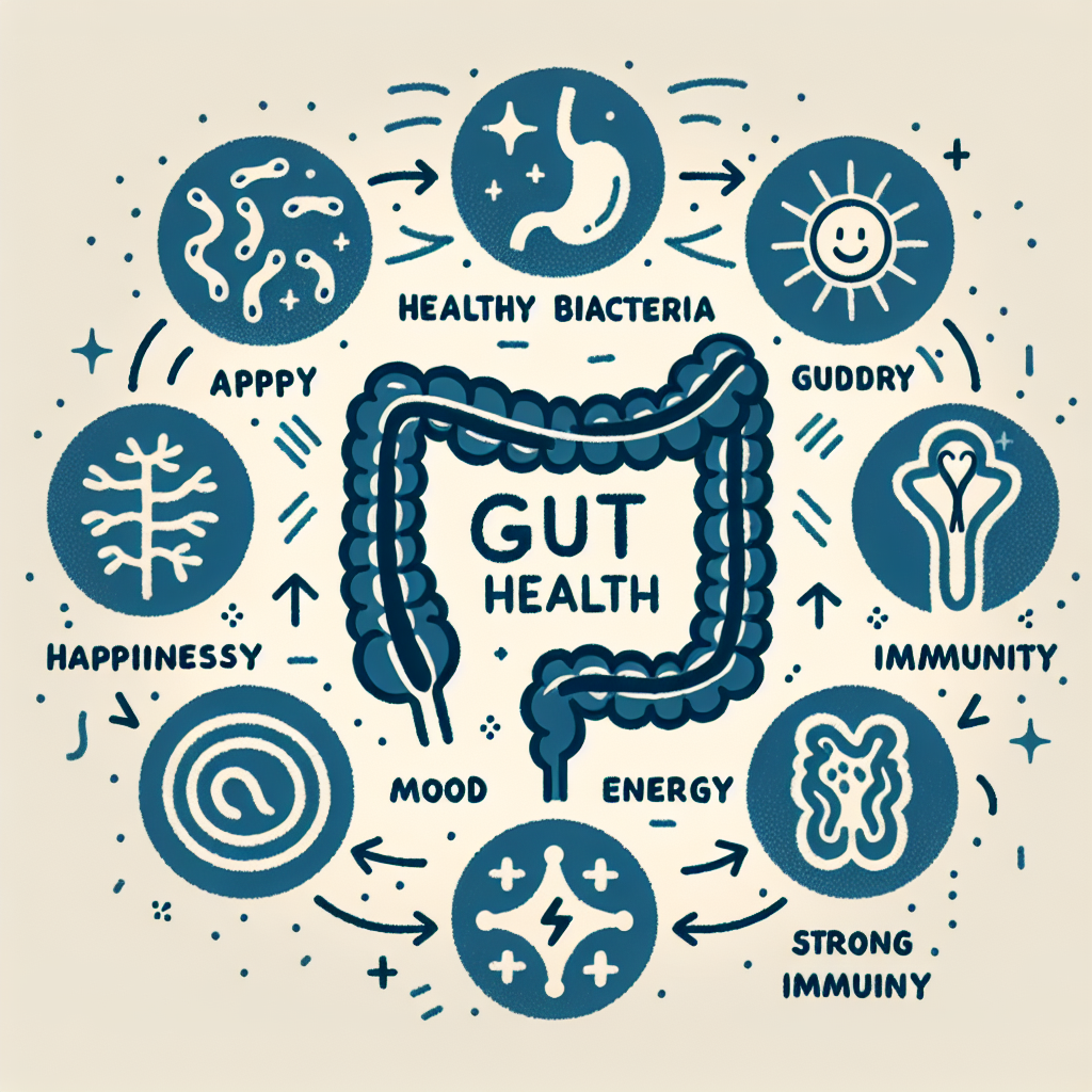 How Your Gut Health Affects Mood, Energy, and Immunity