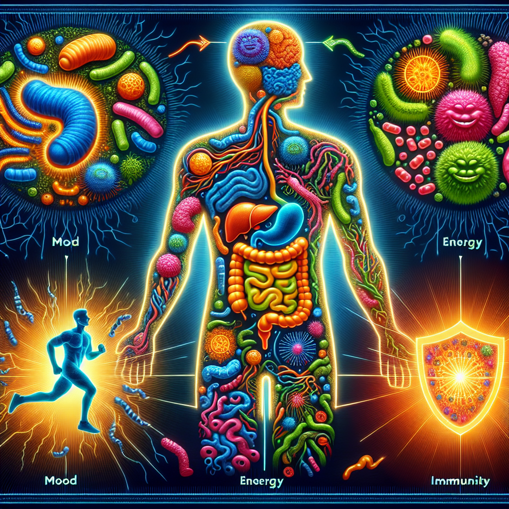 How Your Gut Health Affects Mood, Energy, and Immunity