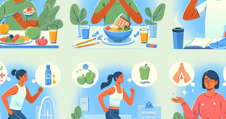 Immune-Boosting Habits to Add to Your Daily Routine